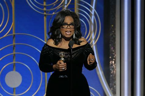 Oprah Winfrey Was Asked To Shorten Her Golden Globes Speech She Refused