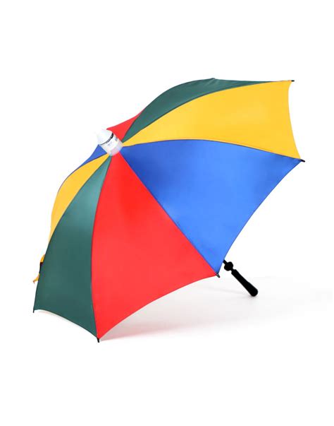 Vibgyor Products Rainbow Umbrella Multi Color Rainbow Umbrella For Girls Rainbow Umbrella For