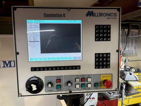 Milltronics Mb18 Cnc Milling Machine Amc
