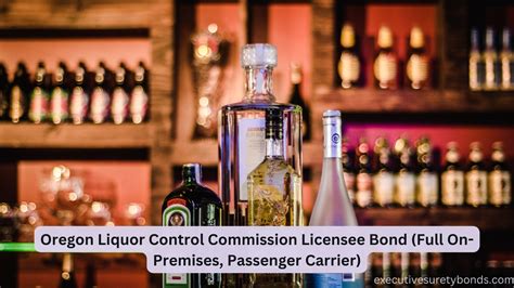 Serving Spirits Safely The Oregon Liquor Control Commission Licensee