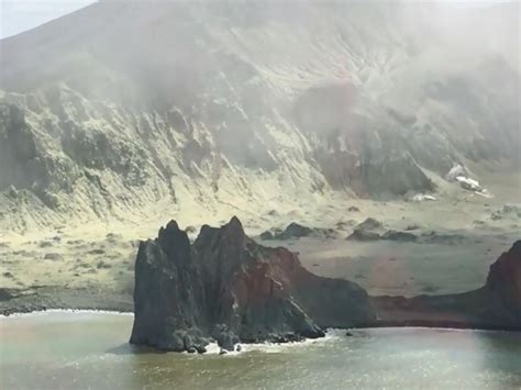 New Zealand White Island Volcano Erupts Fears For Australians In