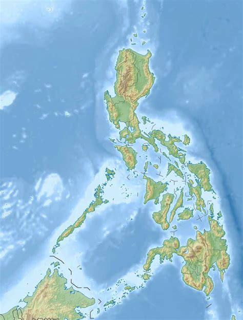 Detailed Map Of Philippines