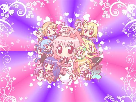 Free Download Shugo Chara Chibi Fanclub Images Chibis Hd Wallpaper And X For Your
