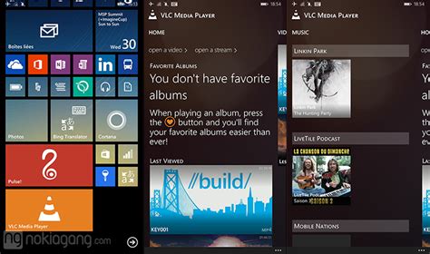 อัพเดตความเคลื่อนไหว แอพฯ VLC บน Windows Phone - NokiaGang