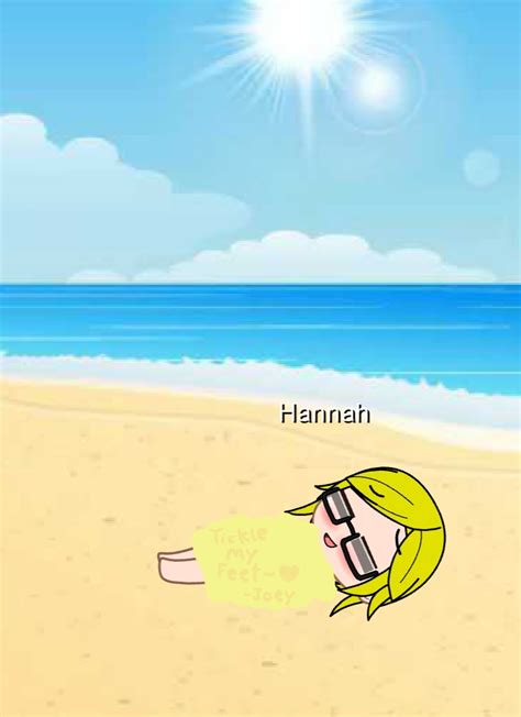 Hannahs Beach Tickles 22 By Iceballmast On Deviantart