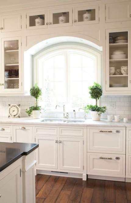 For more design inspiration, check out our kitchen window ideas. 32+ Ideas Kitchen Window Arch Cabinets #kitchen | English ...