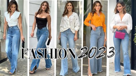 Pantalones De Moda 2023 Para Mujer Moda Y Tendencias Fashion Outfits