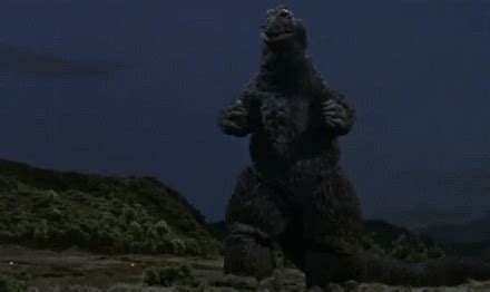 Godzilla Scream Gif