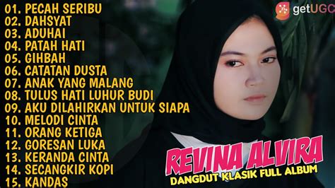 Pecah Seribu Dahsyat Aduhai Revina Alvira Full Album Cover