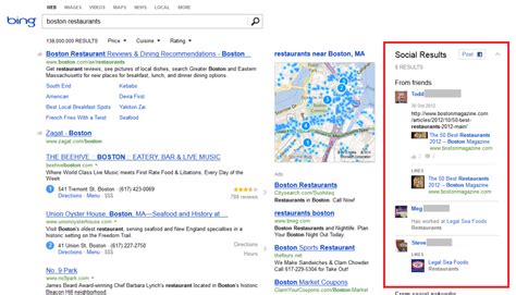 Bing Search Results Main Street Marketing