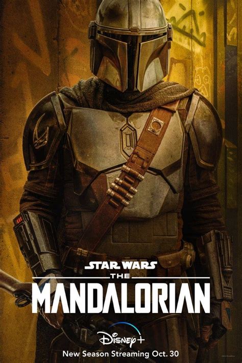 New Star Wars The Mandalorian Season 2 Character Art Released Whats