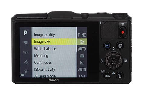 Nikon Coolpix S9700 Digital Camera Review