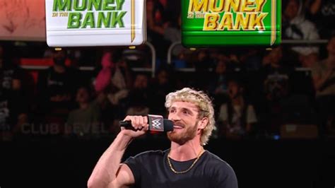 Logan Paul Added To Mens Money In The Bank Ladder Match Video