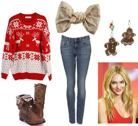 Winter Outfit Ideas “tacky Christmas Party” Attire Cute Christmas Outfits Christmas Party