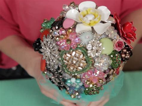 Brooch Bouquet How To Make