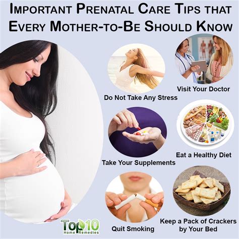 Important Prenatal Care Tips That Every Mother To Be Should Know Top 10 Home Remedies