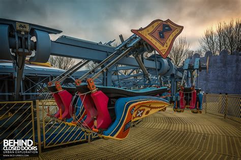 Pleasure Island Theme Park Cleethorpes Urbex Behind Closed Doors