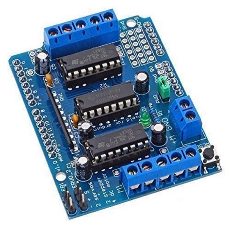Buy L293d Arduino Motor Drive Shield For Servostepper And Dc Motor