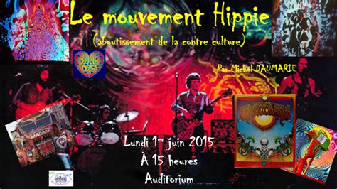 Le Mouvement Hippie Aboutissement De La Contre Culture