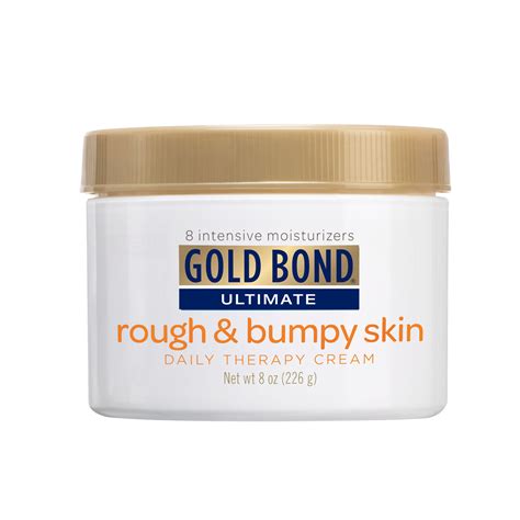Gold Bond Ultimate Rough And Bumpy Skin Daily Therapy Cream 8 Oz Beauty