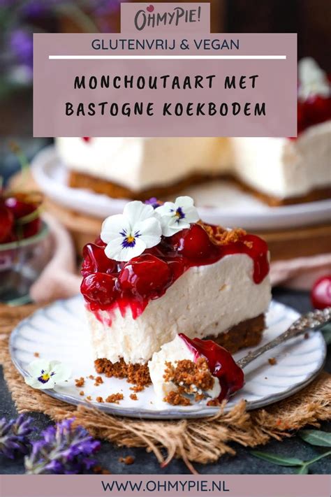 Glutenvrije En Vegan MonChoutaart Met Bastogne Koekbodem Recept
