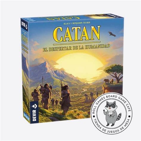 Catan El Despertar De La Humanidad Encuéntralo En Roll