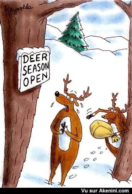 Cartoons Noel Funny Hunting Pics Funny Deer Deer Hunting Humor