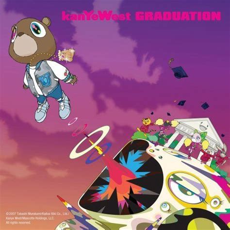 100 Best Albums Of The 2000s Kanye West Album Cover Graduation Album