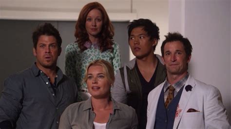 Christian Kane Jacob Stone Lindy Booth Cassandra Cillian Rebecca Romijn Eve Baird John