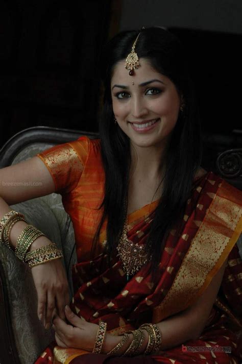 Her initial appearances were on indian television commercials and soap operas such as chand ke paar chalo and yeh pyar na hoga. Yami Gautam (With images) | Indian bridal fashion, Indian ...