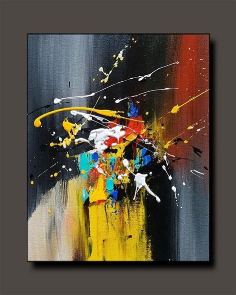 40 Best Canvas Painting Ideas For Beginners Abstract Art Painting