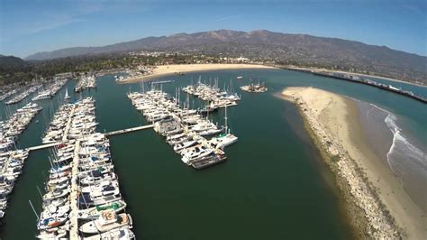 Drone Santa Barbara Harbor Youtube