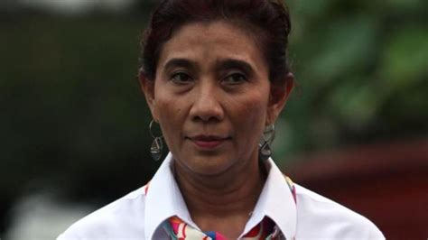 susi pudjiastuti geram dan ancam polisikan netizen dituduh monopoli lobster saat jadi menteri