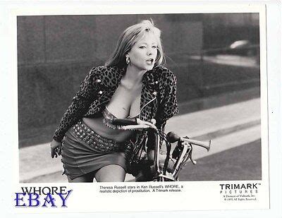 Theresa Russell Sexy Vintage Photo Whorde Ebay