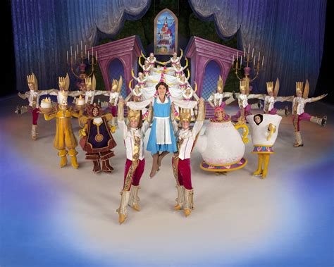Disney On Ice Presents Magical Ice Festival Shines With An Enchanting