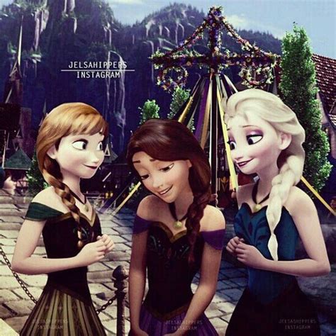 Anna And Elsa Disney Princess Rapunzel