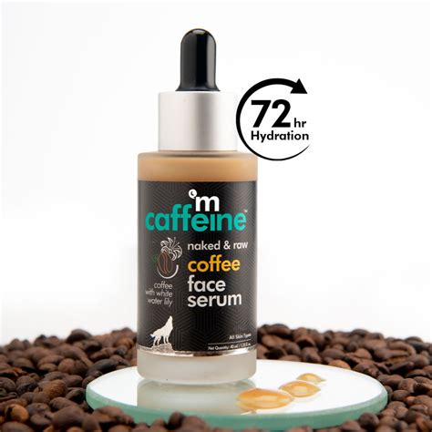 Mcaffeine Coffee Face Serum For H Hydration Sun Damage Protection Antioxidant Rich Buy