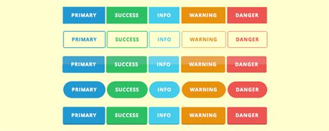 5 Easy Ways To Modify Your Bootstrap Button Styles Bootstrapbay