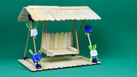 Art And Craft Ideas How To Make Popsicle Stick Miniature