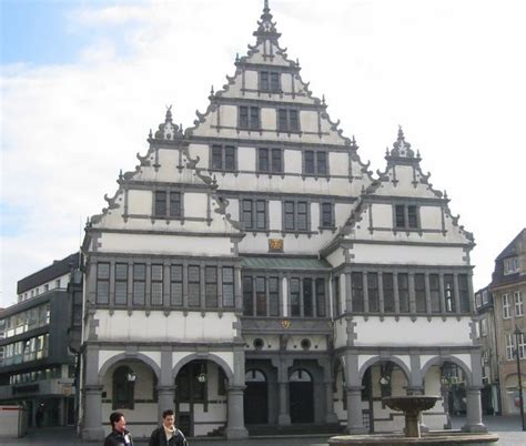 Dateirathaus Paderborn Wikipedia With Images Renaissance