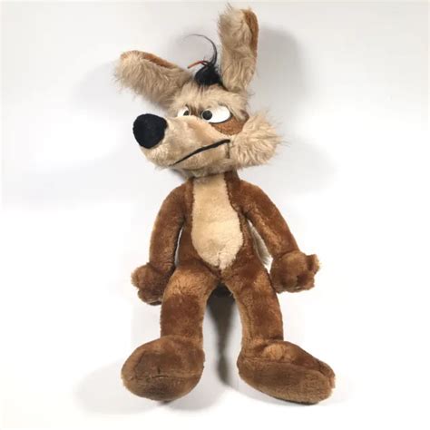 Wile E Coyote Plush Tall Warner Bros By Mighty Star Tall My Xxx Hot Girl