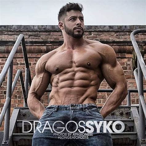 Instagram Photo By Dragos Syko Wbff Pro Muscle Jun At Am