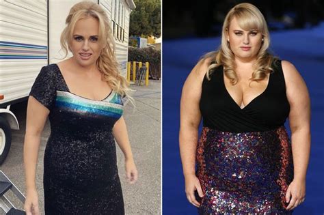 Rebel Wilson Proudly Shows Off 5 Stone Weight Loss In Skintight Leather