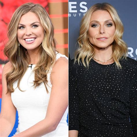 Hannah Brown Kelly Ripa ‘agree To Disagree About ‘bachelorette