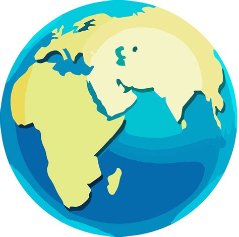Monde Carte Du Terre · Images Vectorielles Gratuites Sur Pixabay
