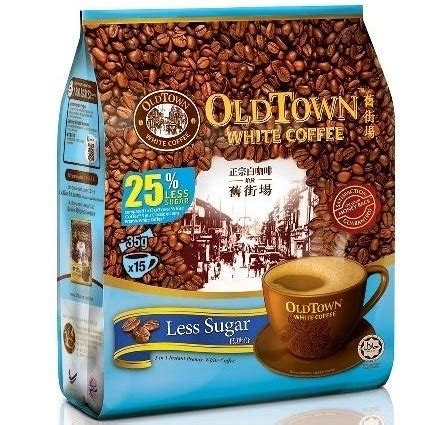 Homesnacks & drinkscoffeewhite coffeewhite coffee 3 in 1 natural cane sugar 15sx36g. Old Town 3-in-1 White Coffee Less Sugar - The Stationery ...