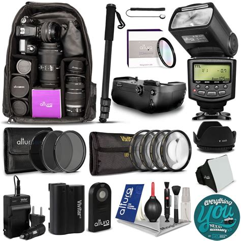 Nikon D7100 Digital Slr Camera Everything You Need 67mm Accessory Kit