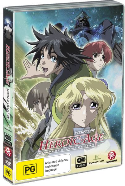Heroic Age Anime Review Spotlight Report The Best
