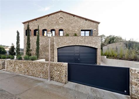 Modern Stone House In A Peaceful Spanish Village