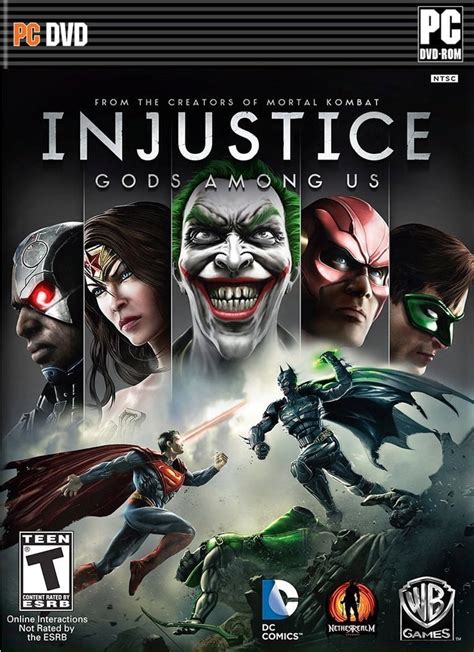 Injustice Gods Among Us Ultimate Edition Image